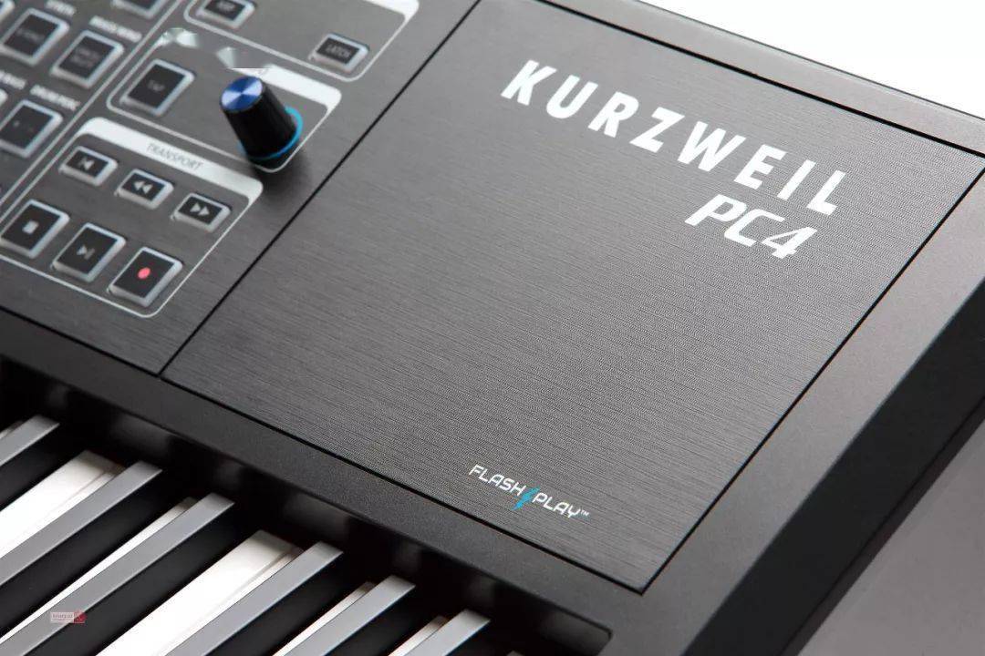 Kurzweil PC4 纯钢演示《It