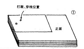 如何装订会计凭证