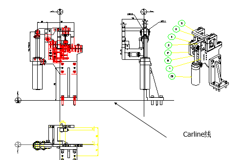 汽车自动化焊装夹具设计