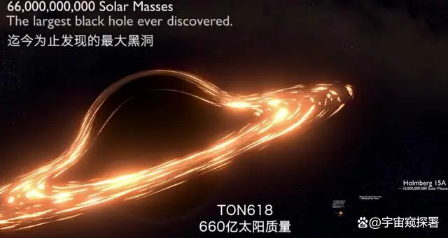 黑洞宇宙大结局之一_宇宙最大黑洞_黑洞宇宙大结局之一是什么